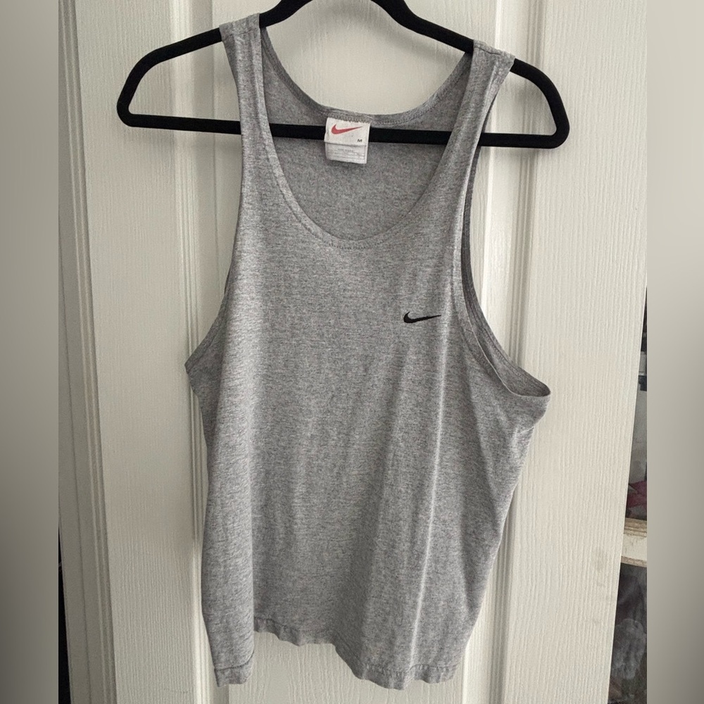Nike Women's Heather Gray Tank Top